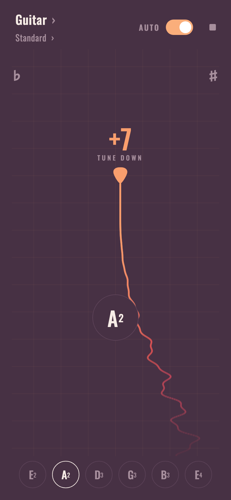 tuner screenshot